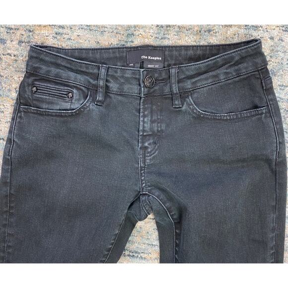 The Kooples Womens Short Fit Skinny Soft Denim Jeans, Size 26 - Picture 5 of 9